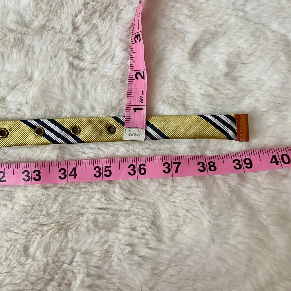 Brooks Brothers Silk Belt